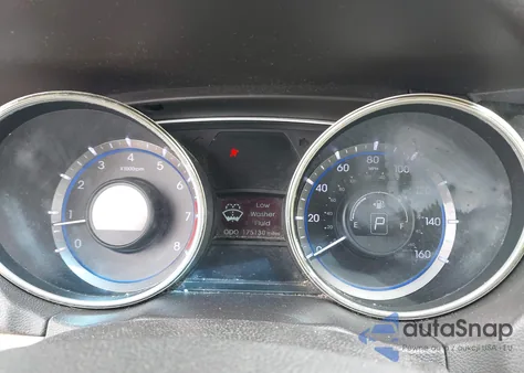 2011 Hyundai Sonata Limited from USA, damaged, VIN 5NPEC4AC1BH306028